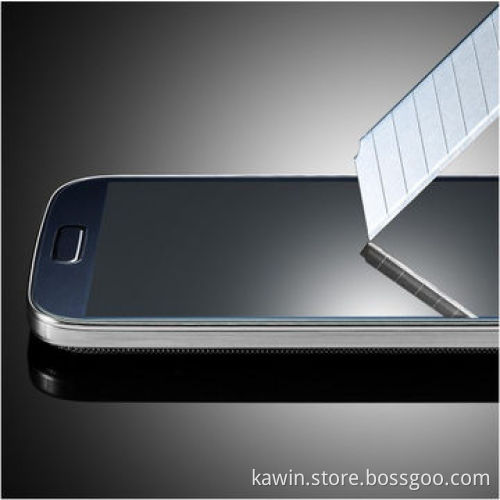 Glass Protector for Samsung Galaxy S4, 0.3mm, 2.5D